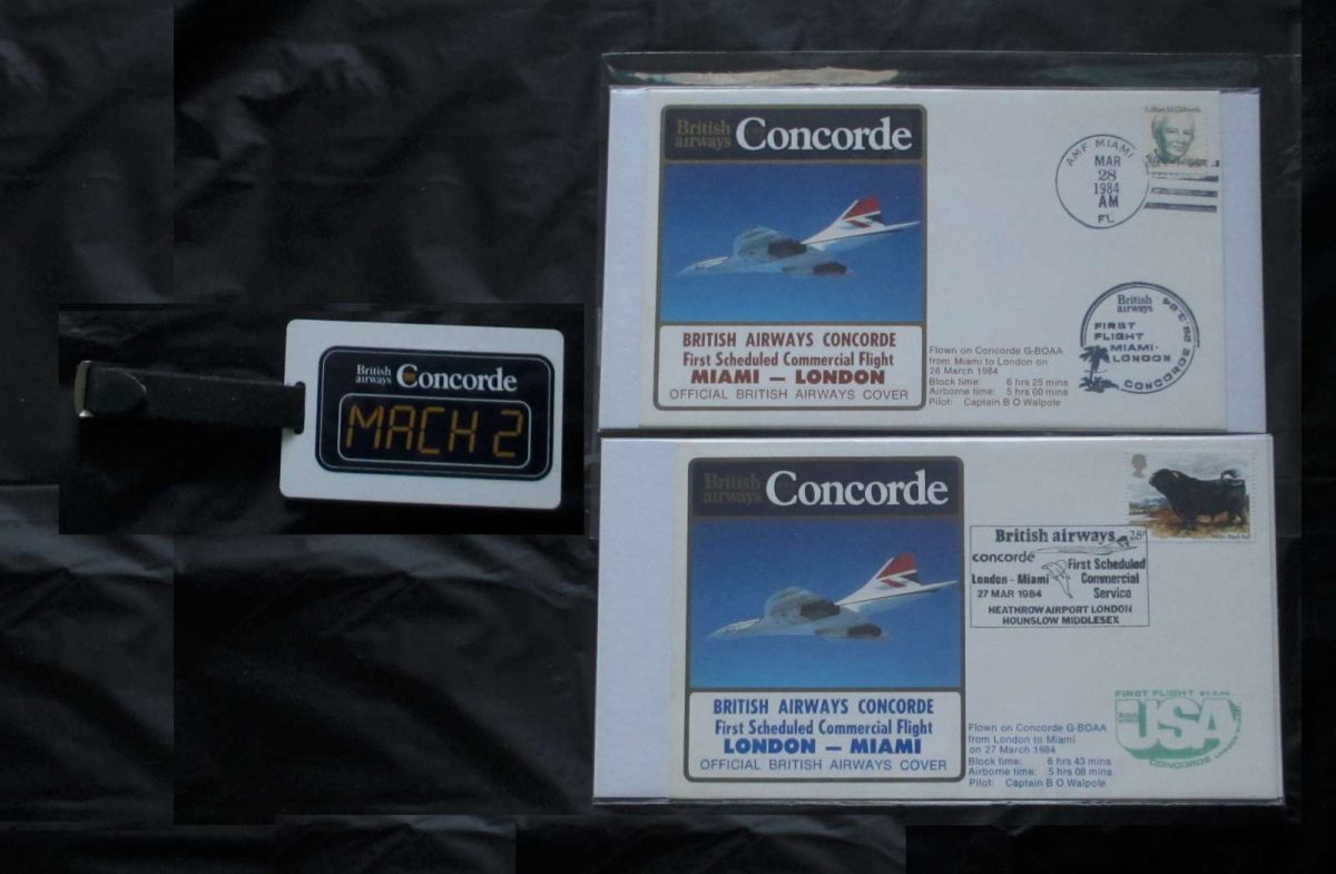 Concorde Memorabilia for auction – Saturday 6th April 2019 – Auctions ...