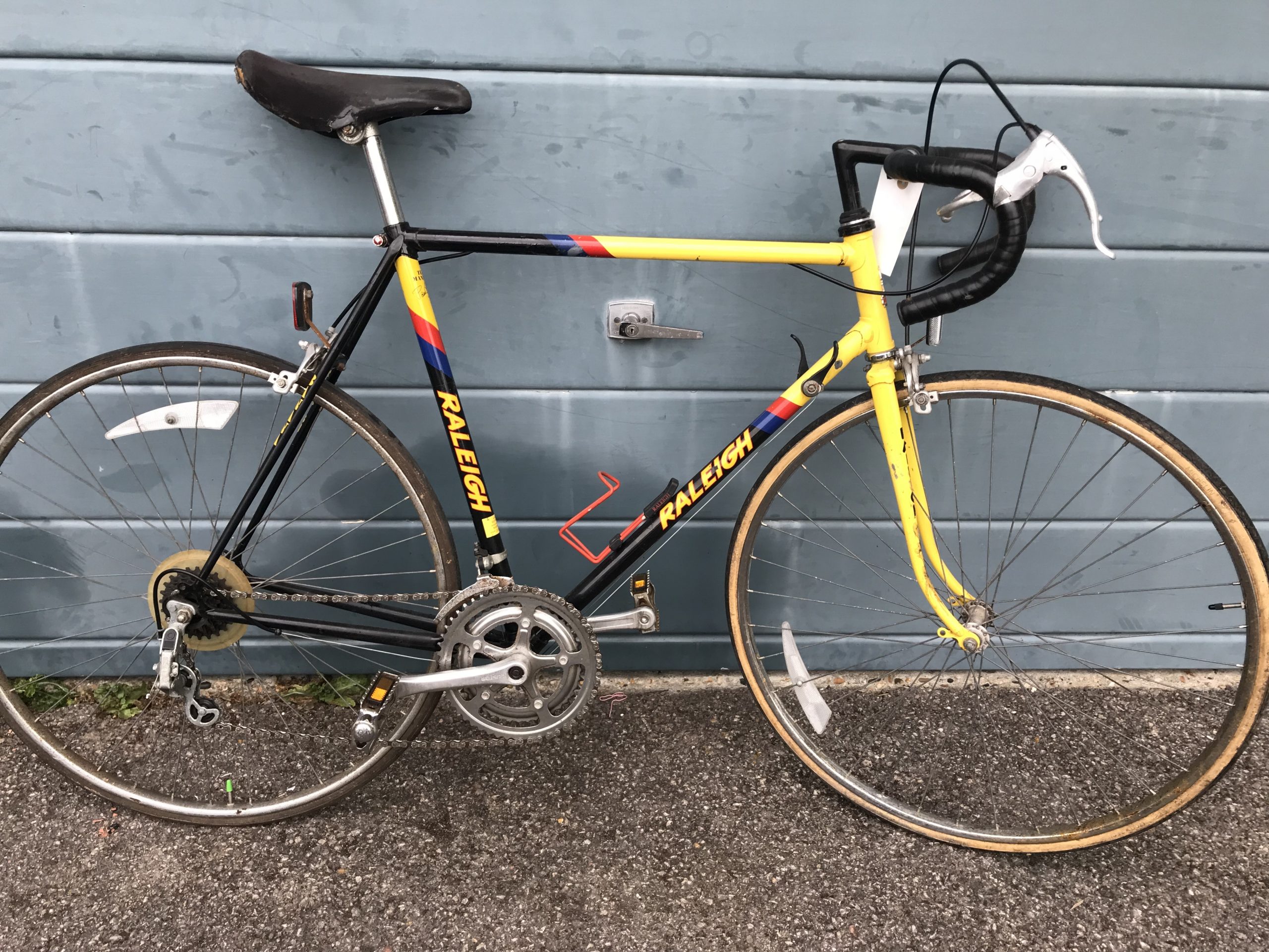 Raleigh banana road store bike